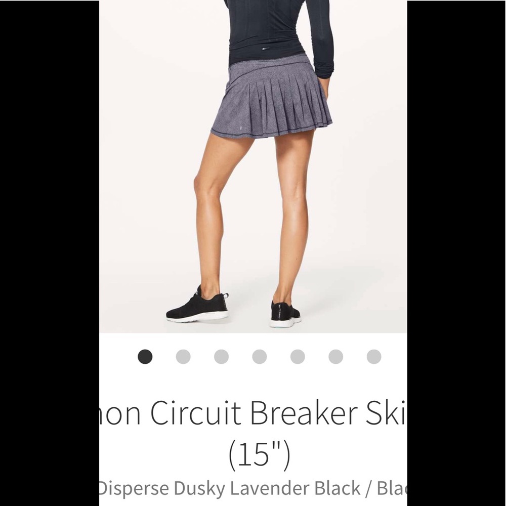 LULULEMON Circuit Breaker Skirt Tall